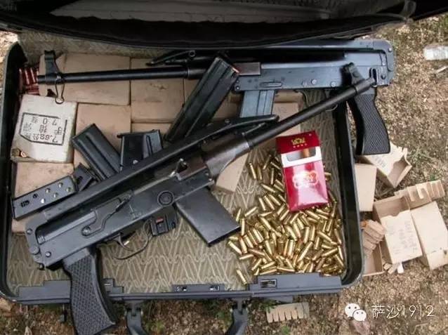 萨沙谈文革时代的政治产物:79式轻型冲锋枪