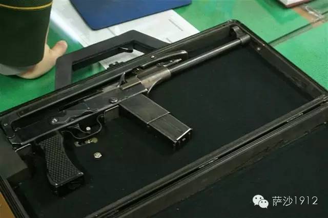 萨沙谈文革时代的政治产物:79式轻型冲锋枪