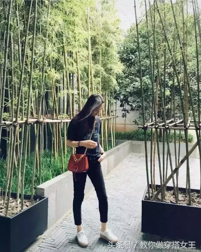 九分裤,初秋最佳搭配,教你如何穿出秋冬的Freestyle