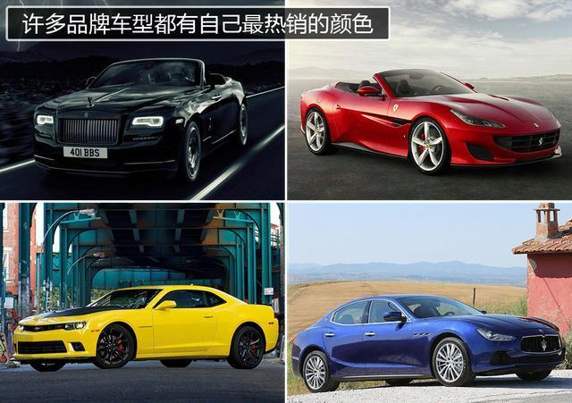 什么颜色的汽车销量最好?什么颜色的汽车安全系数最高?