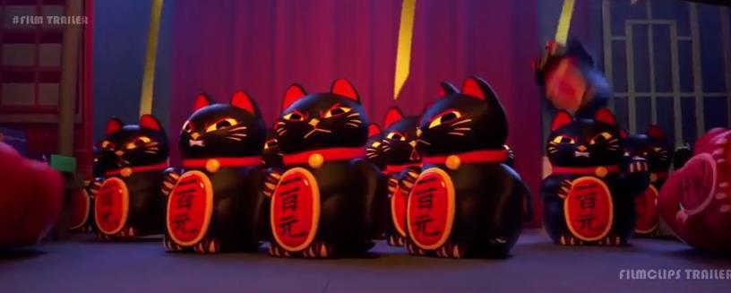 黑猫的怒气《吉诺密欧与朱丽叶2》新片段公开