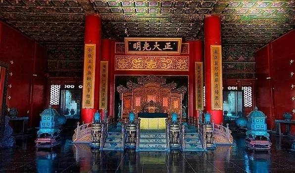 皇家宫殿紫禁城中的匾额,你能读懂几个?