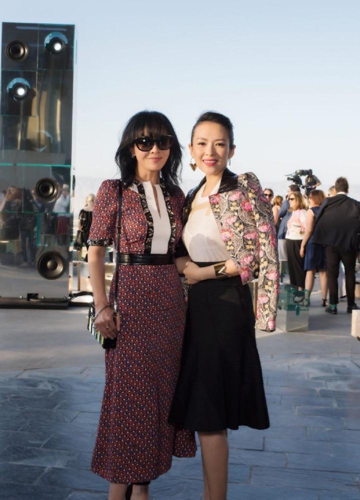 刘嘉玲章子怡!这个好姐妹组合,你们喜欢吗?