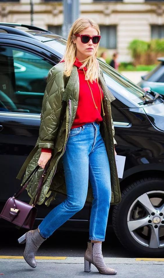 毛衣配阔腿裤怎么穿?大腿粗穿什么裤子合适?