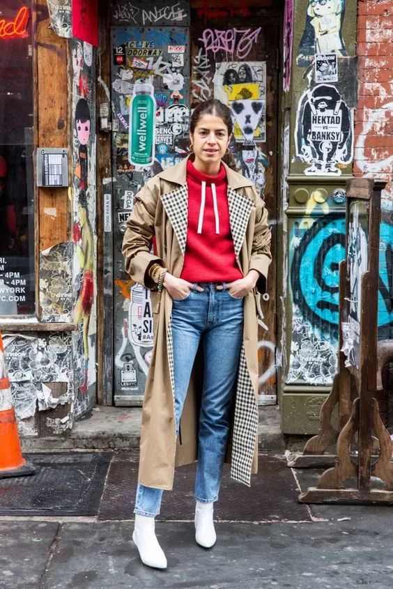 毛衣配阔腿裤怎么穿?大腿粗穿什么裤子合适?