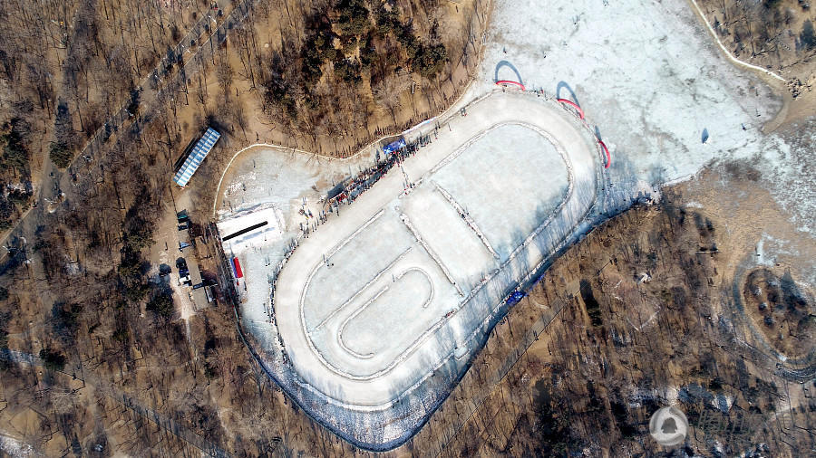 速滑大道冰场图形图片
