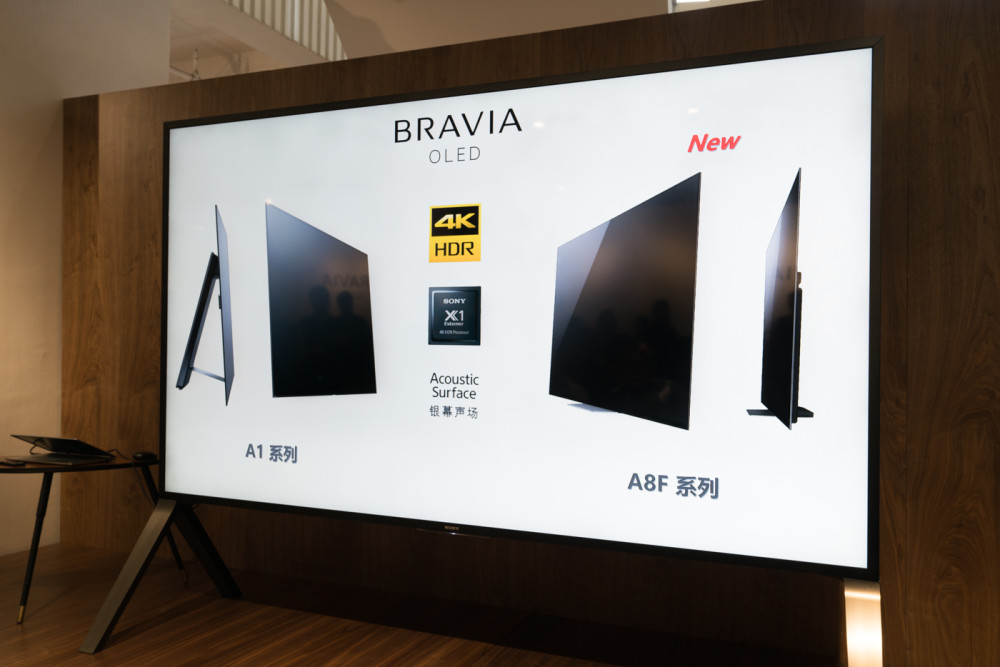 大屏与高端,是索尼X9000F的两个关键词