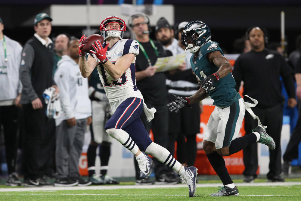 队史第一冠费城老鹰4133击败爱国者夺隆巴迪杯