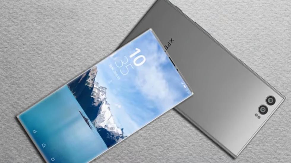 索尼xperiaxzpro曝光首配4koled显示屏