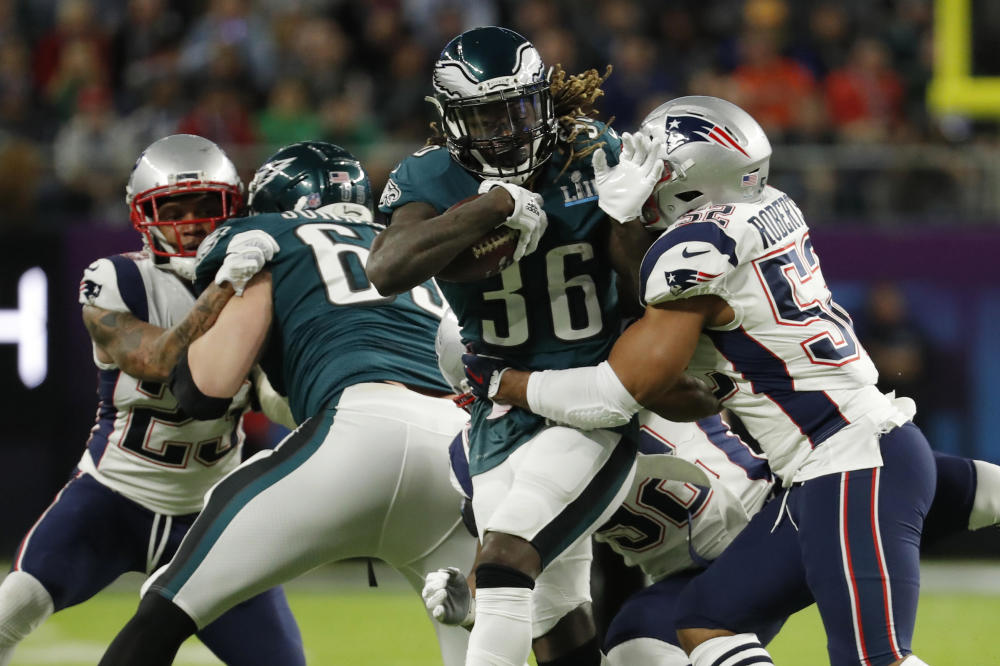 队史第一冠费城老鹰4133击败爱国者夺隆巴迪杯