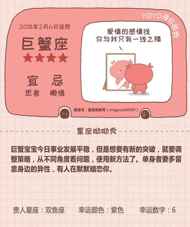 2月6日星座运势 有一个星座财神眷顾 腾讯网