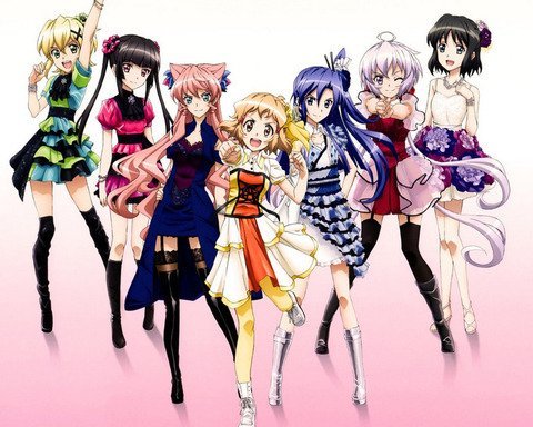 《战姬绝唱》第4季动画将于3月发售2卷原画集