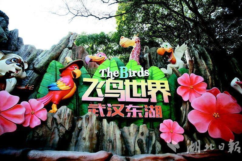 武汉东湖鸟语林盛装归来飞鸟世界除夕开园迎客