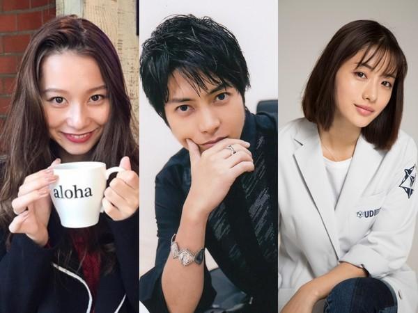 山下智久被曝恋上21岁女模 与石原里美还有来往 腾讯网