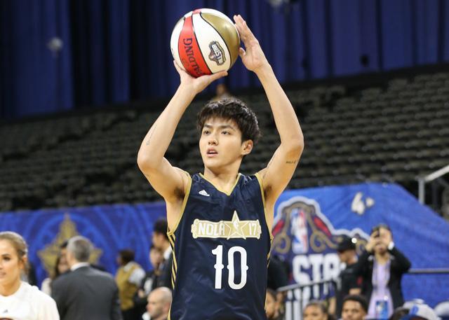 吴亦凡将亮相2018洛杉矶NBA全明星赛