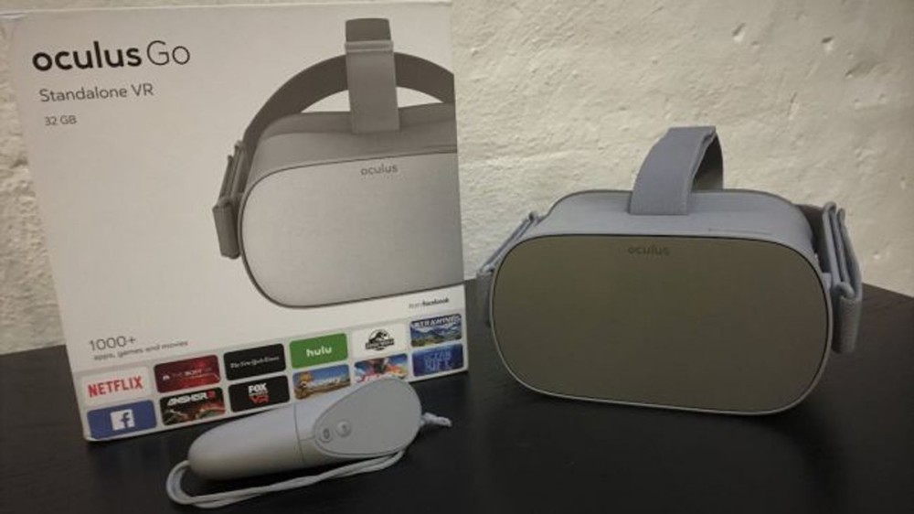 Oculus Go头盔到底是什么 详细解释一下 腾讯网