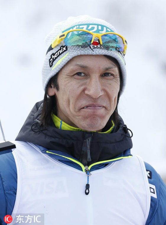 腾讯体育讯?2月7日,带你领略名将日本跳台滑雪传奇葛西纪明的风采.