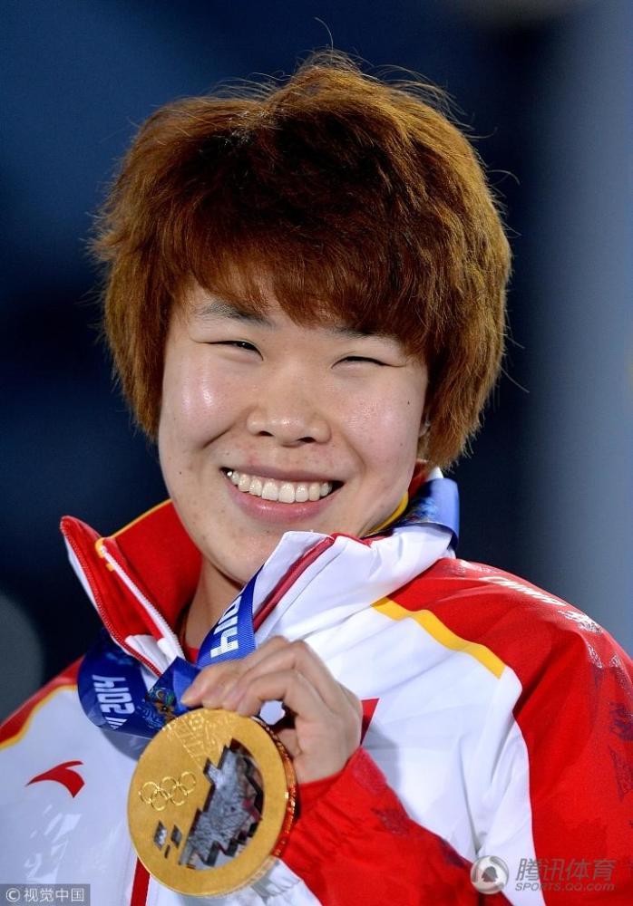 奥运之路见证周洋成就第二位女性旗手实至名归