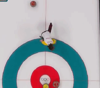 中国冰壶87加局险胜韩国平昌冬奥中国军团迎首胜