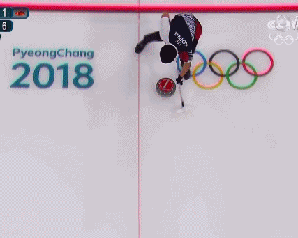 中国冰壶87加局险胜韩国平昌冬奥中国军团迎首胜