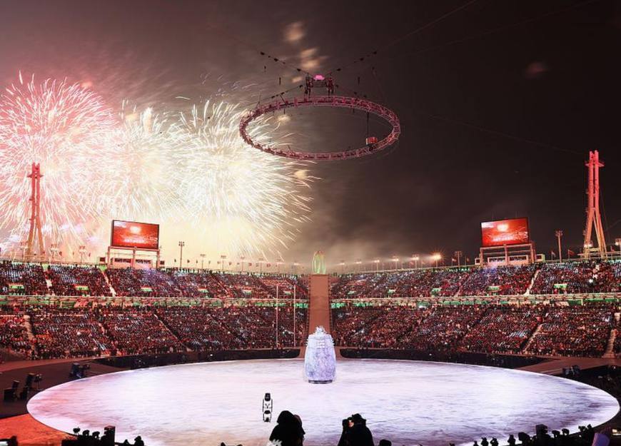 梦回1988!汉城奥运金曲手拉手平昌冬奥会