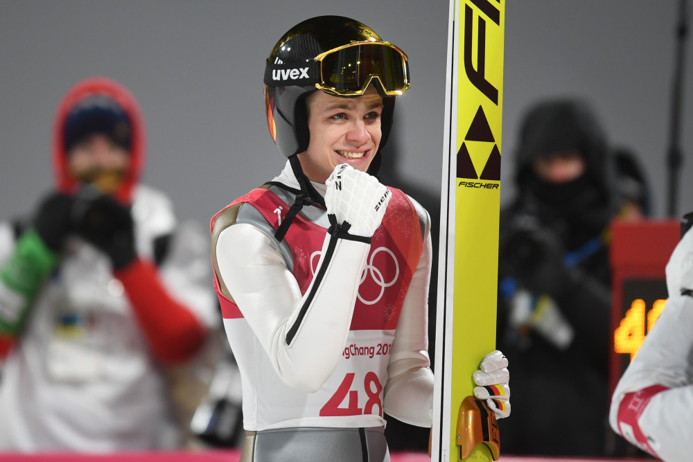 中国跳台滑雪首秀常馨月获第20名创历史