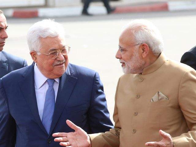 巴勒斯坦邀请普京替代特朗普主导巴以问题 此