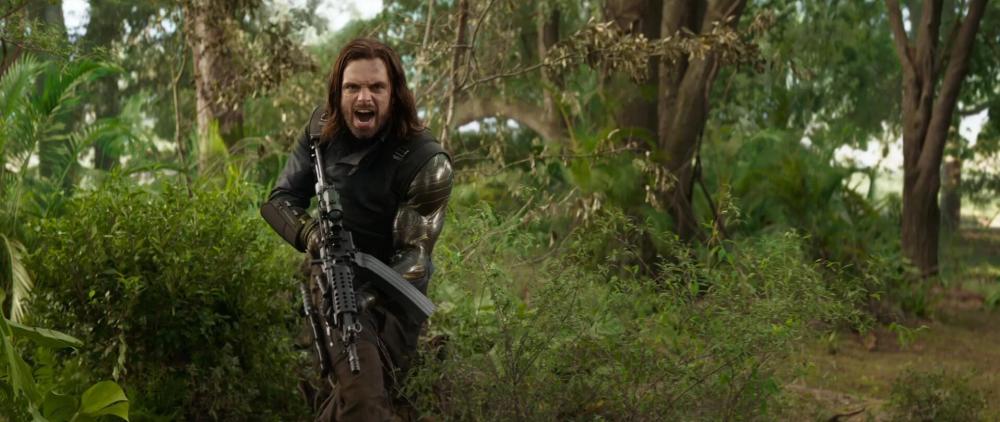 《复仇者联盟3》英雄装备大升级,黑寡妇用金箍