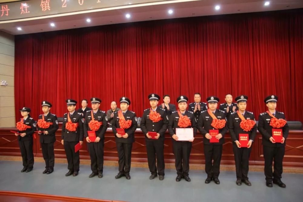 年薪6.5W+!丹灶派出所招录辅警40名!附丹灶春