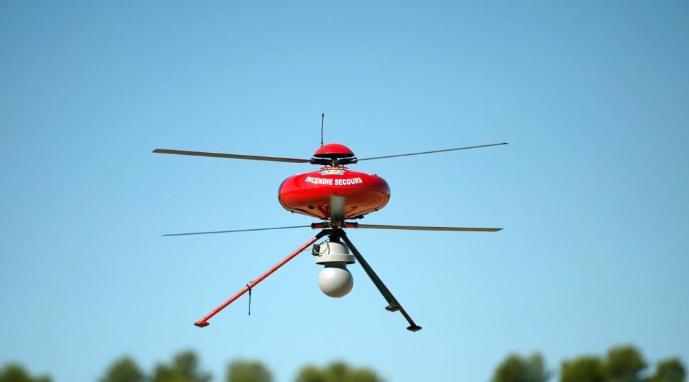 可无限期飞行,糖葫芦形法国无人机有独特本领