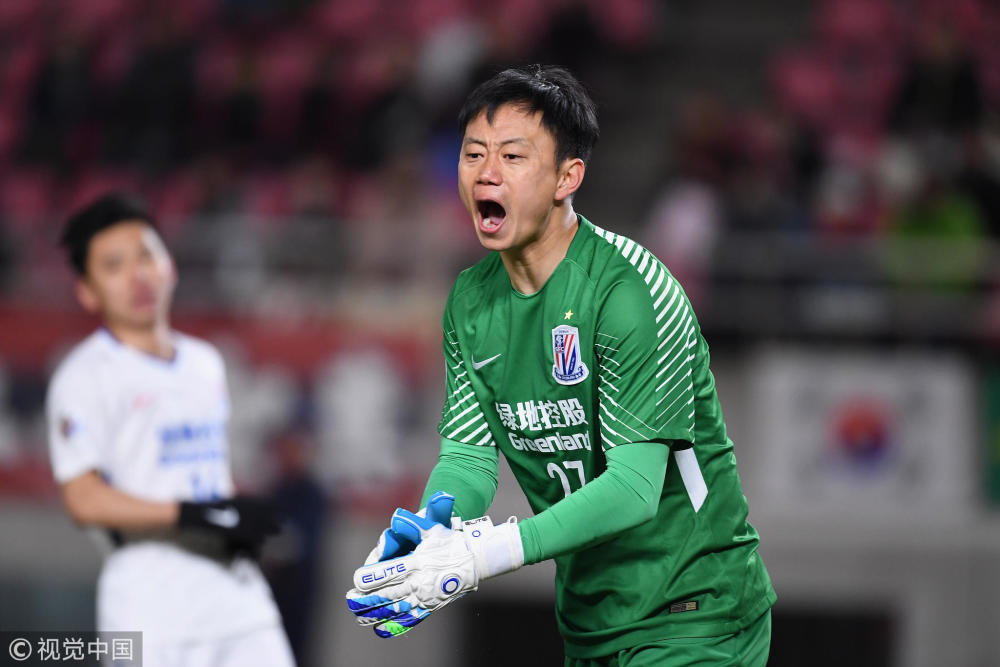 申花不软!客场逆风球保住1分 李帅完美6扑救