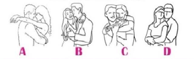 测试你最希望和另一半以哪种姿势拥抱