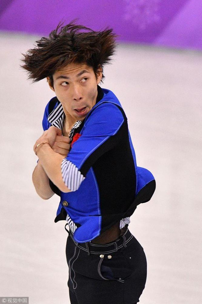 北京时间2月17日,2018年平昌冬奥会展开第八天的较量,在花样滑冰男单