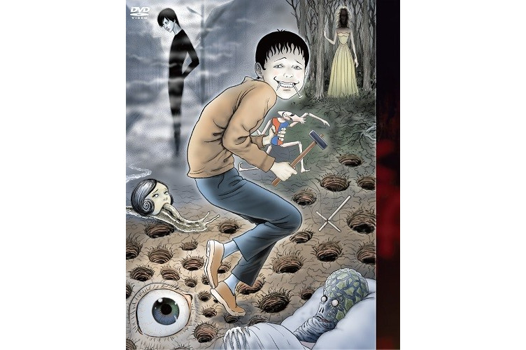 恐怖 伊藤润二惊选集 Dvd上卷封面公开 腾讯网