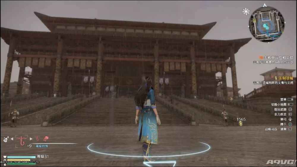 真三国无双8 评测 既是投石问路又是背水一战 腾讯网