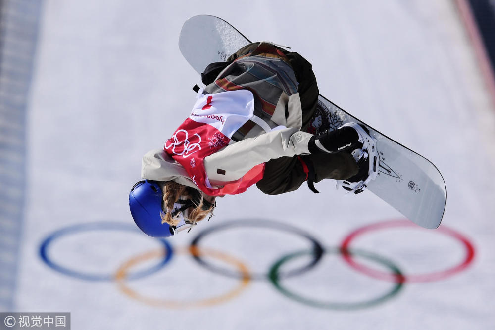 单板滑雪女子大跳台资格赛奥地利名将第1晋级
