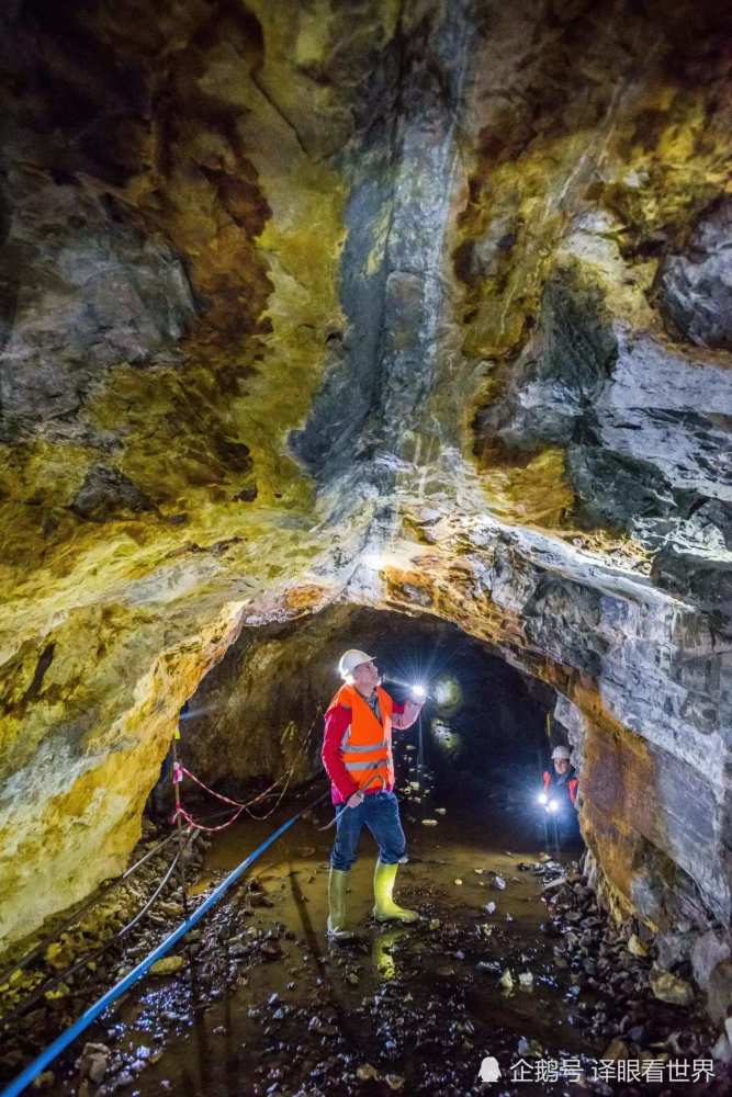 英国一地下废矿内发现五吨黄金总价将超过13亿元