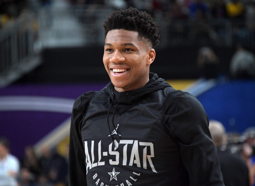 字母哥个人商标过审恐打造希腊怪物品牌