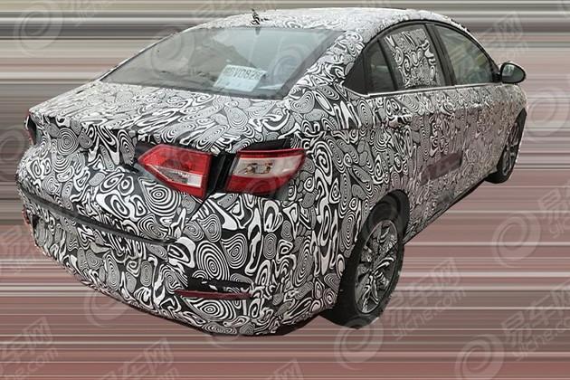 奇瑞将推全新车型艾瑞泽6!或搭载1.5t发动机!