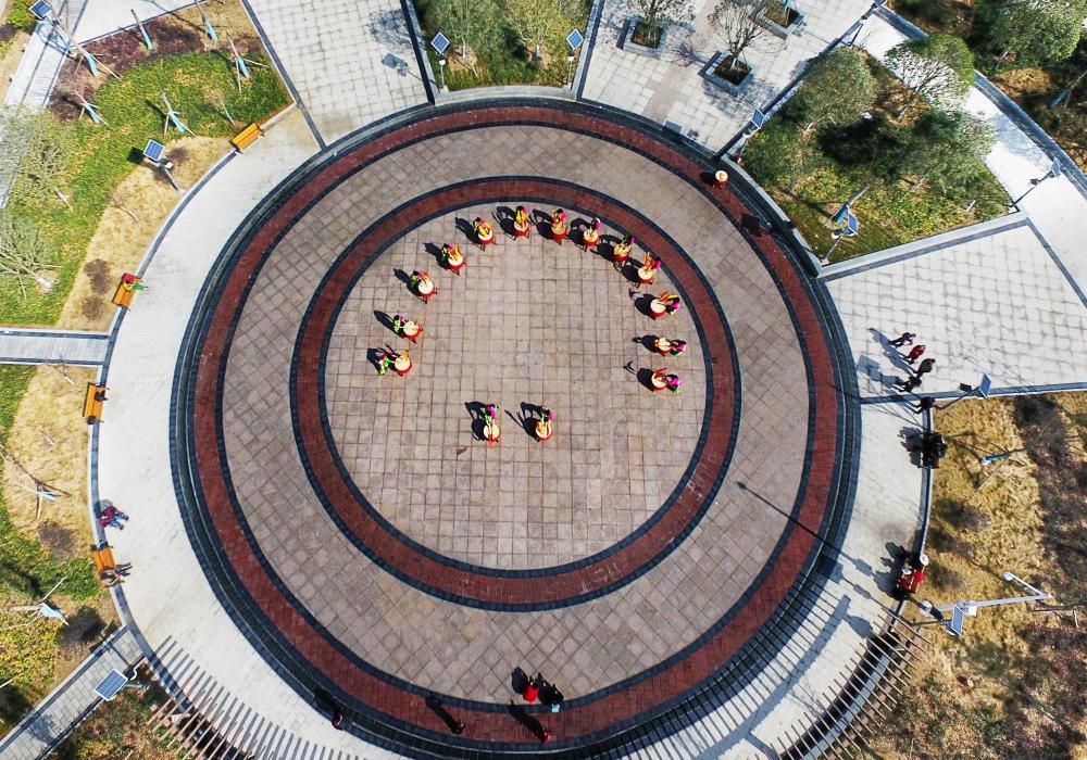 三峡坝首第一镇:太平溪闹新春,喜迎天下客