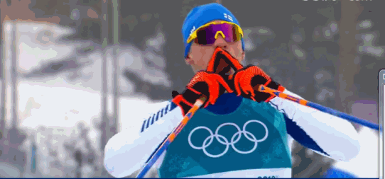 冬奥越野滑雪男子50公里集体出发芬兰名将夺金牌