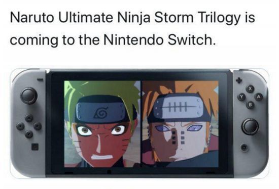 火影忍者 究极忍者风暴 系列确认登陆switch 腾讯网