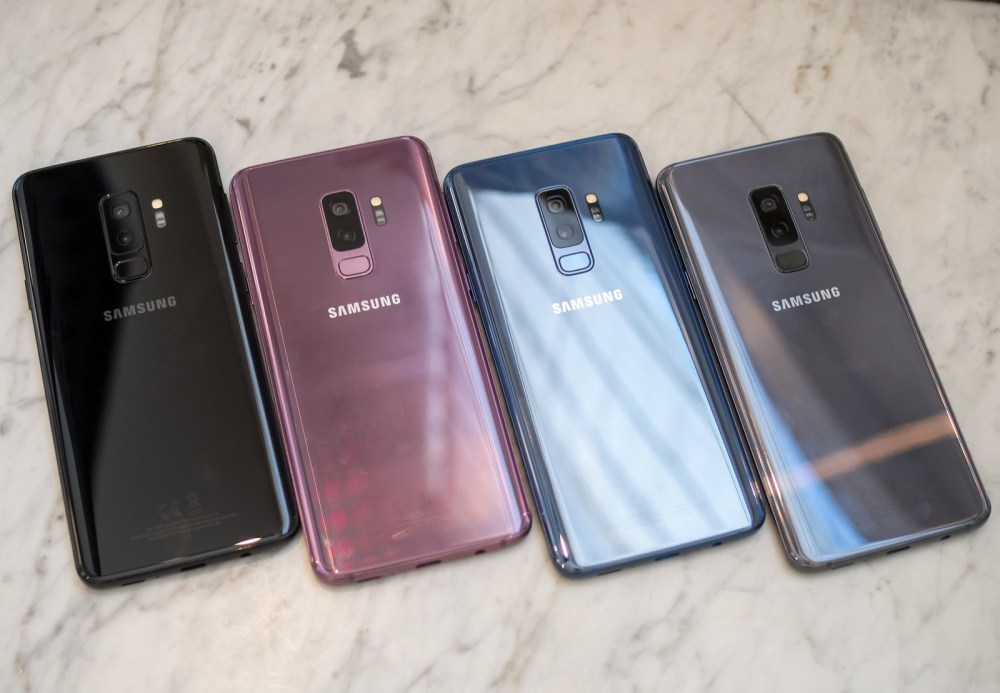 三星s9系列国行尝鲜价公布 64gb版本6100元起售