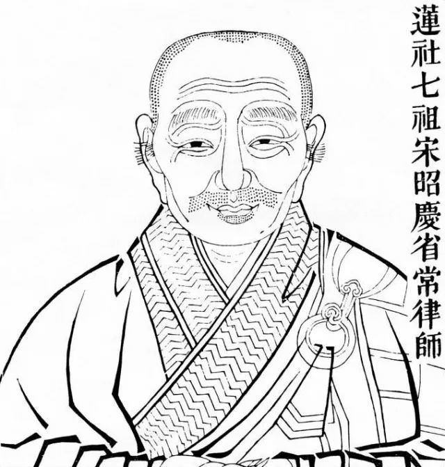 辩才无碍,刺血书经,这位法师临终时说:佛来了