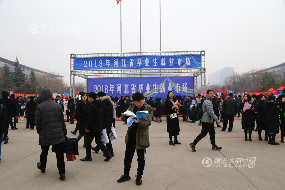 2018河北省毕业生就业市场供岗5万余个 应届