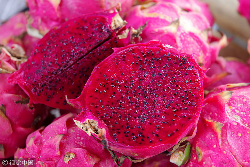 火龙果只是有一点甜味儿 含糖量肯定很低?