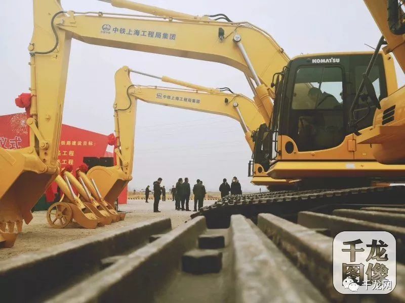 时速350公里,京雄城际铁路开工!北京到雄安只