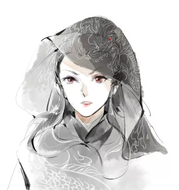 袅娜少女羞,岁月无忧愁