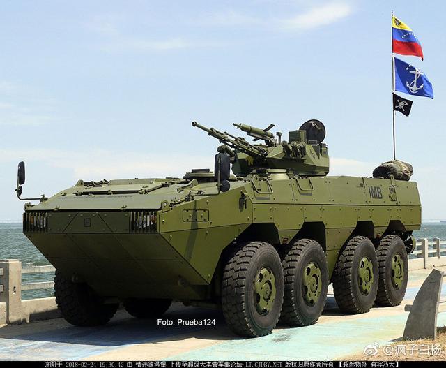 中国战车畅销美国后院:有一个国家直接要买生