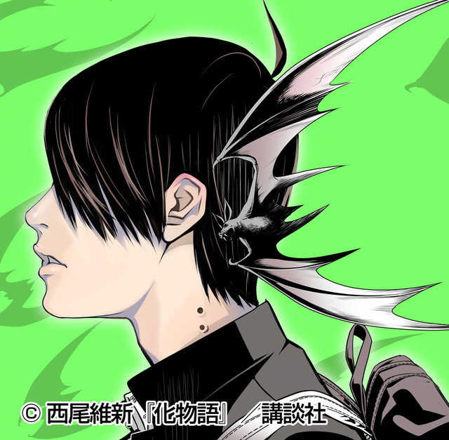 猜对了吗 化物语 漫画版由大暮维人担当 腾讯网